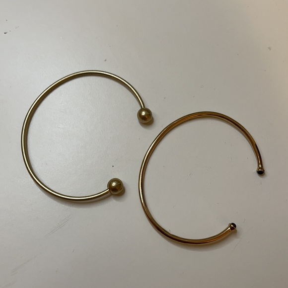 Anthropologie Gold Bracelet - Picture 2 of 4